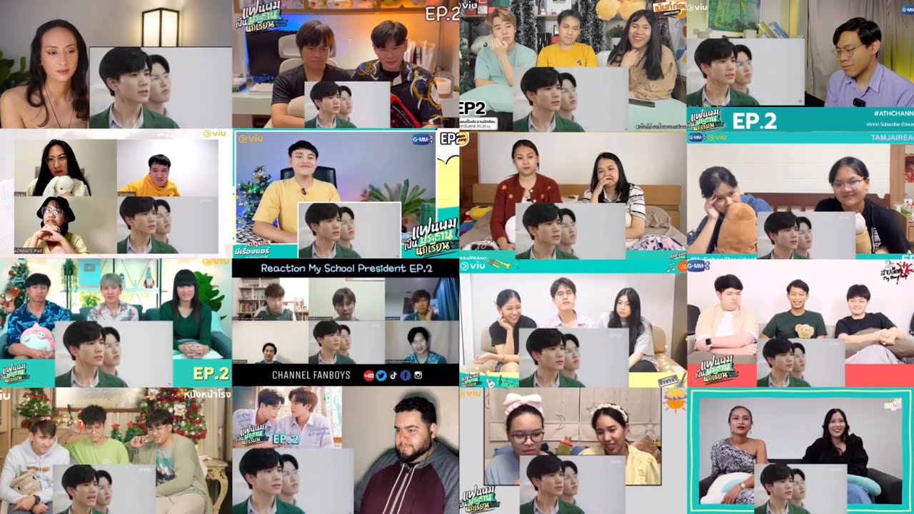 My School President แฟนผมเป็นประธานนักเรียน (EP.2) Reaction mashup | Chib