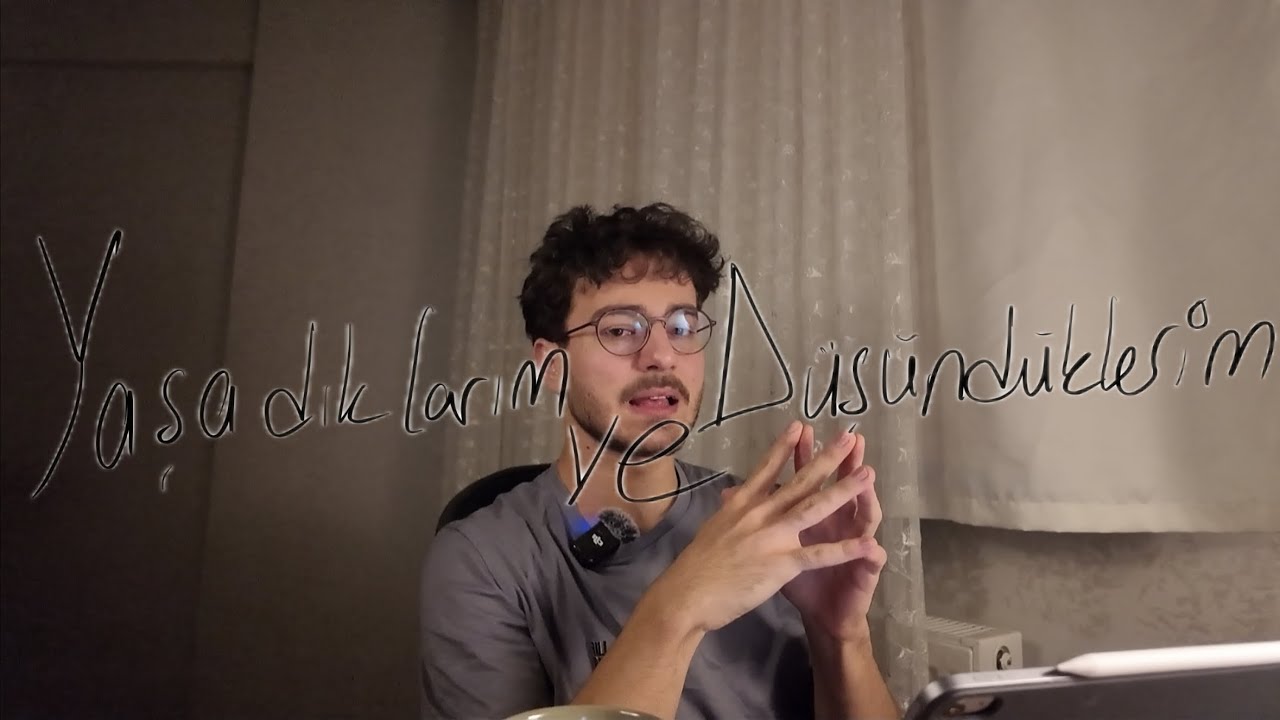 üç aydır nerde ve neredeyim | sadece konuşuyorum