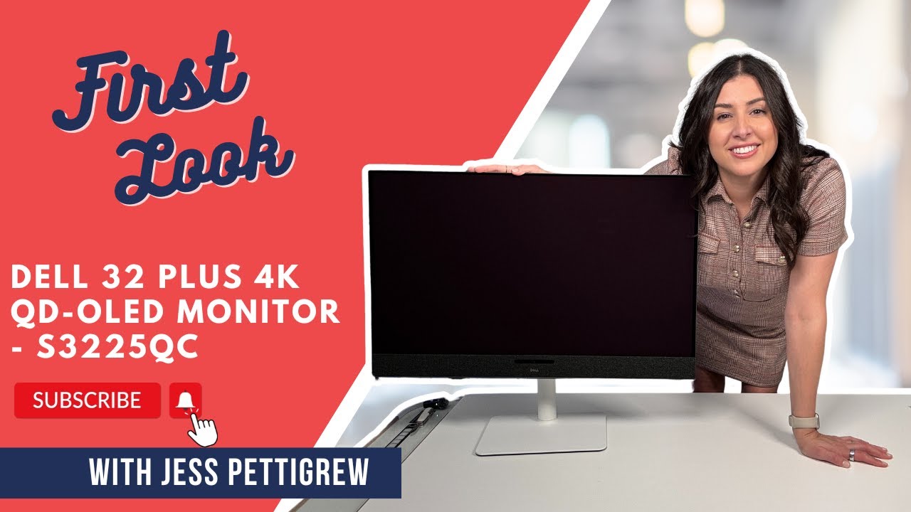 Full Review of the Dell 32 Plus 4K QD-OLED Monitor - S3225QC