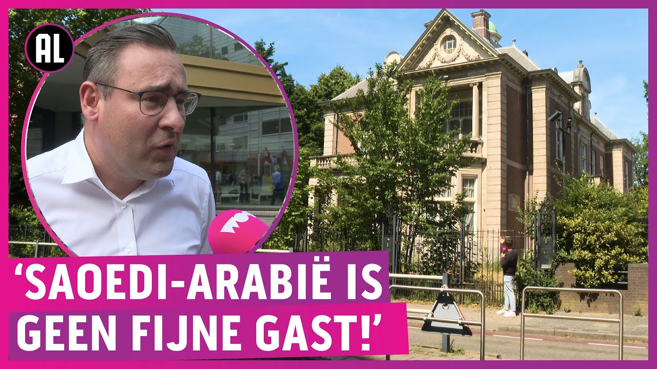 Saoedi-Arabi&euml; vernaggelt straatbeeld in Haagse villawijk