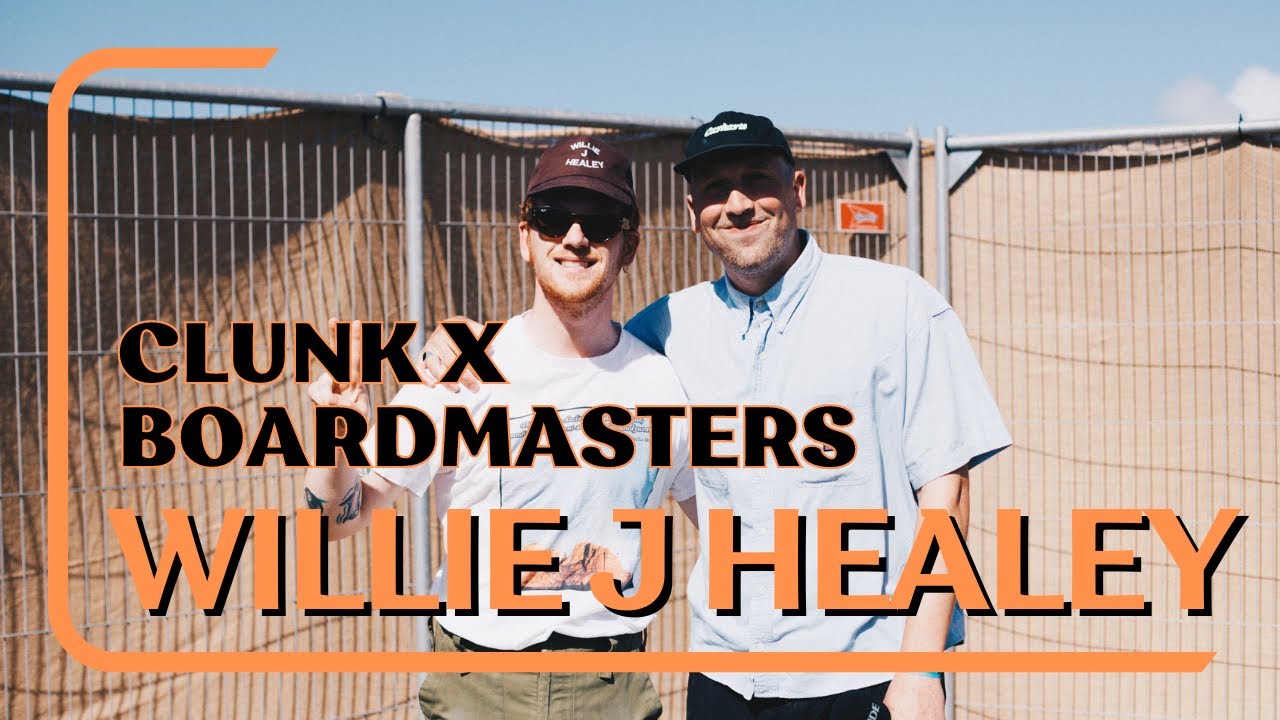 Boardmasters 2024 | Willie J Healey Speaks About His Boardies Journey, Broken Down Vans, And More!