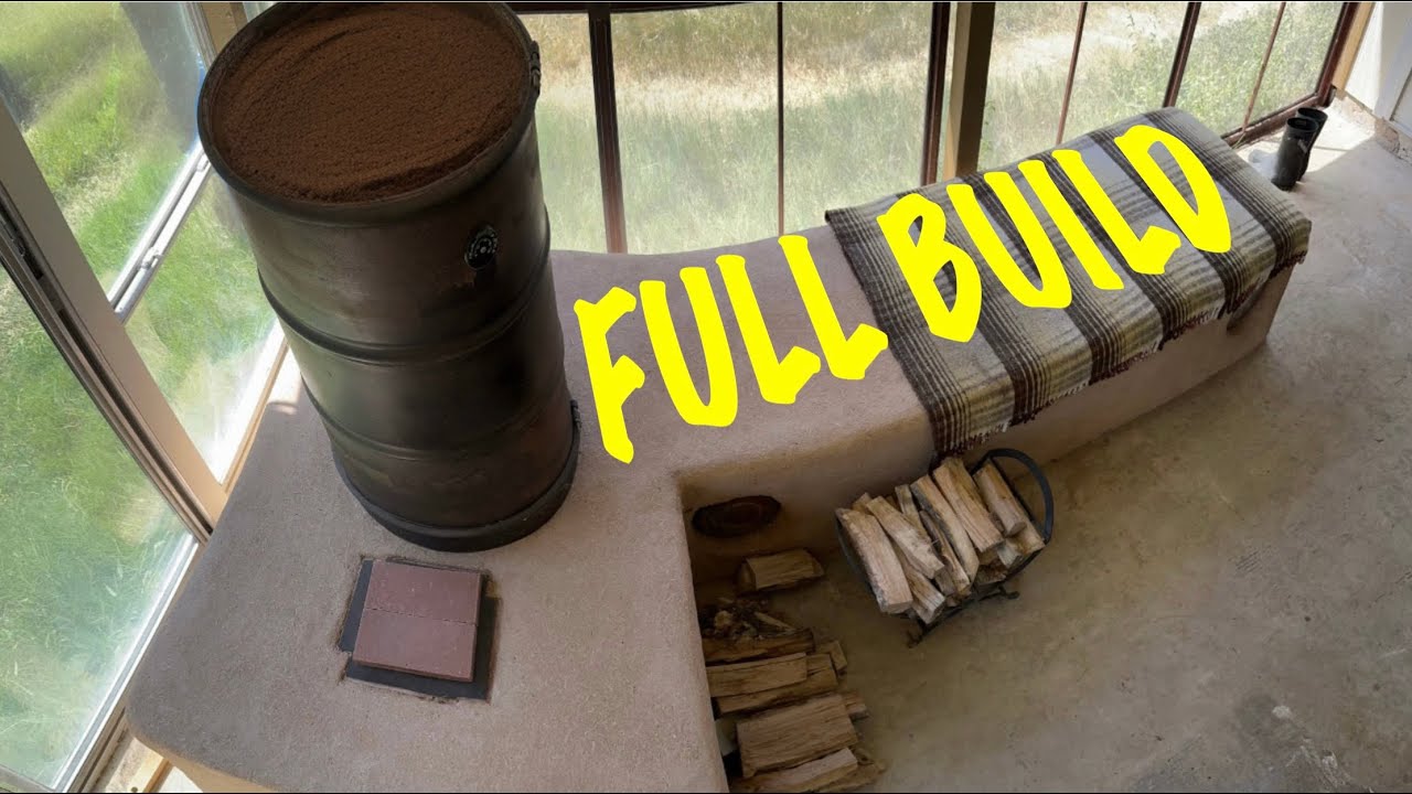 World's most efficient stove!!!!  Made of DIRT!!!