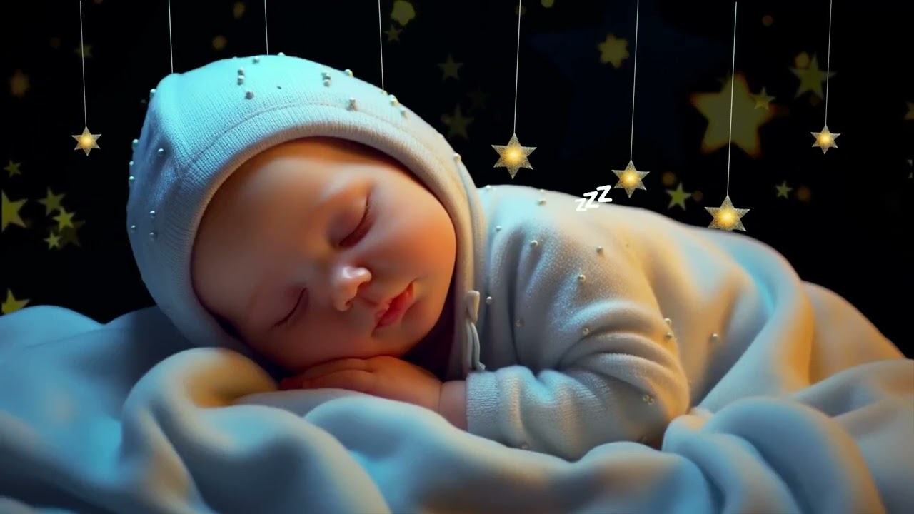 Mozart and Beethoven ♫ Sleep Music for Babies ♫ Mozart Brahms Lullaby ♫ Baby Sleep Music