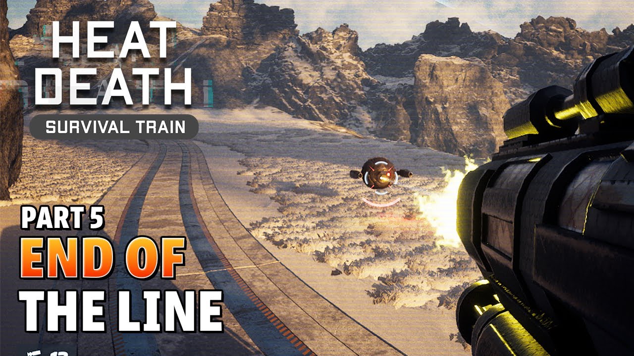 I Encounter Winged Death at High Speed! | Heat Death: Survival Train | Part 5