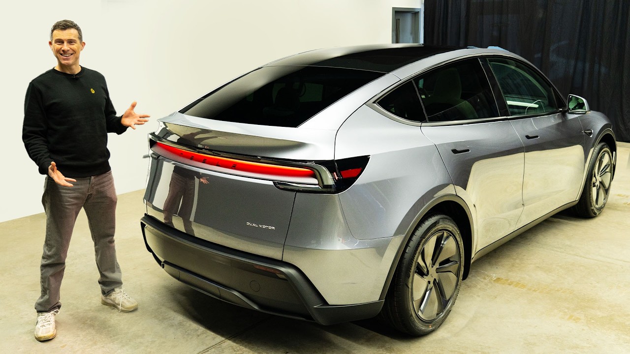 Новая Tesla Model Y: что изменилось?