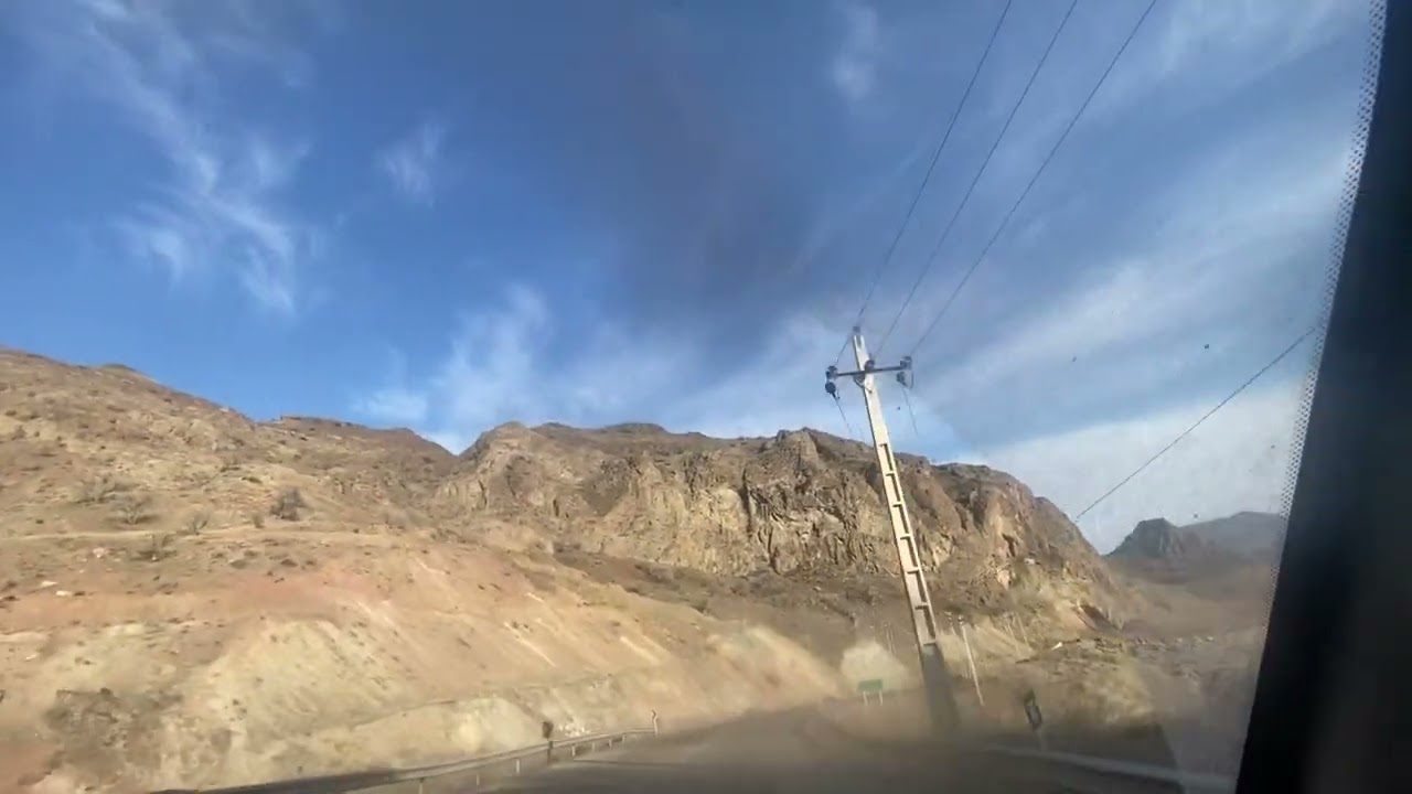 حاشیه رودخانه قزل اوزن خلخال سرچم