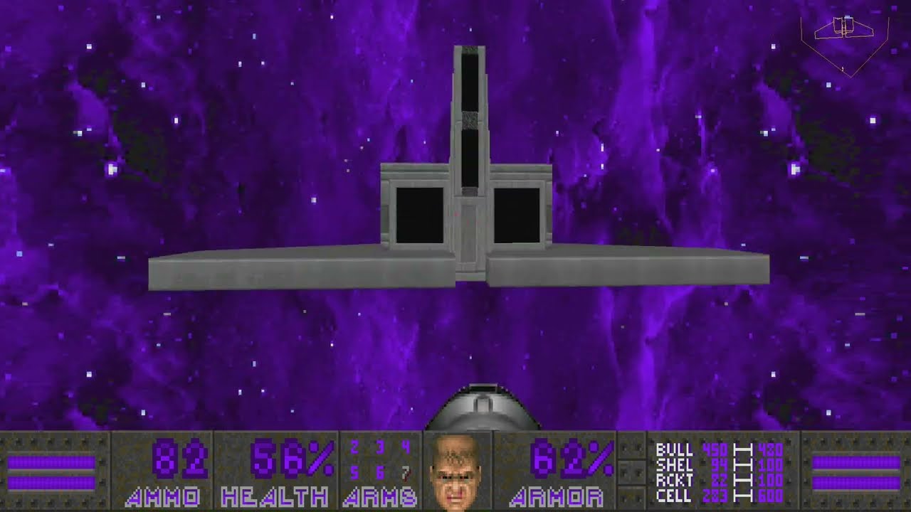 DOOM: Attempt Cereson, MAP15, Ending, & Secret 2, no commentary