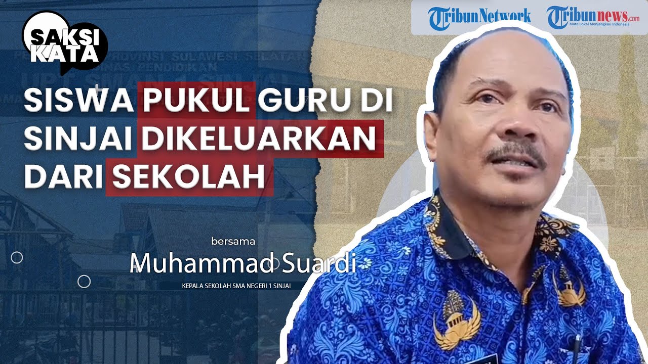 Detik-detik Guru SMA di Sinjai Dipukul Siswa di Ruang BK