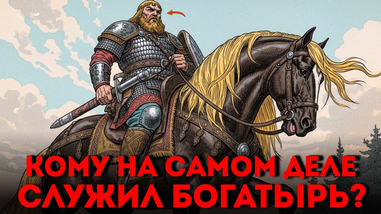 ВЕЛИЧАЙШИЙ ПОДЛОГ РОМАНОВЫХ: Почему Илью Муромца перенесли в прошлое на 600 лет?
