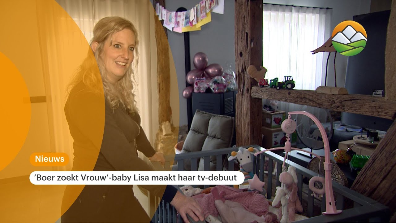 ‘Boer zoekt Vrouw’-baby Lisa maakt haar tv-debuut