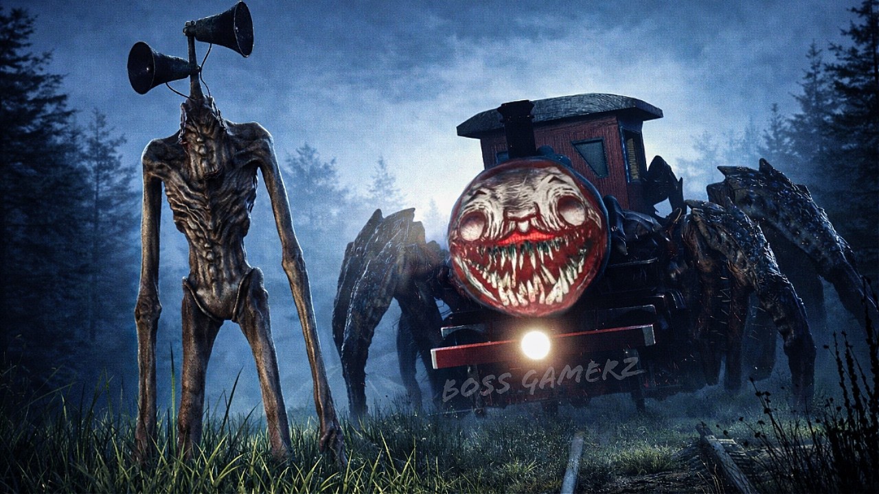 🛑CHOO CHOO CHARLES LIVE | HORROR TRAIN WITH SIREN HEAD GAMEPLAY