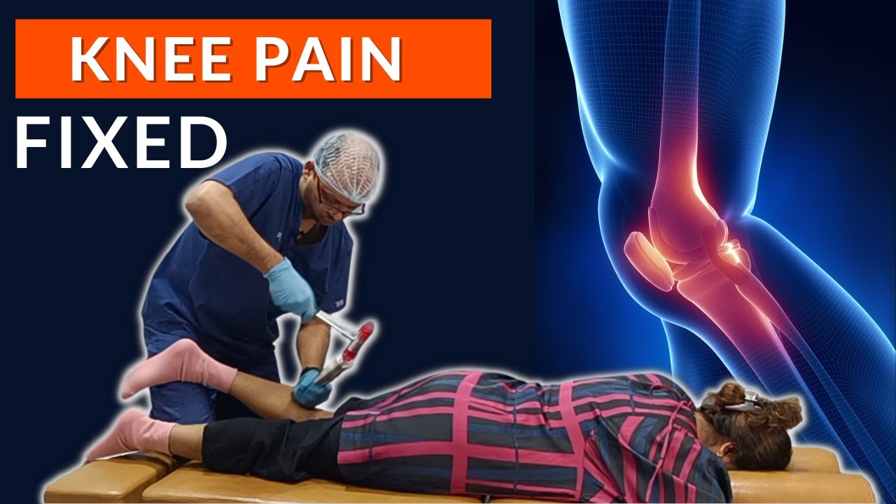 Say Goodbye to Knee Pain with Chiropractic Care from Dr. Sanjay Sarkar!