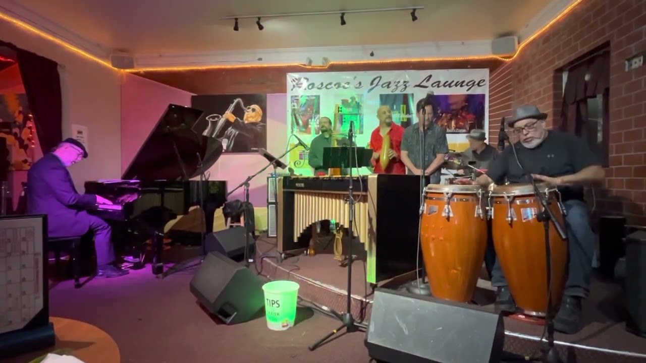 Soul Sauce: Cal Tjader Tribute performs “Alonzo” with special guest Poncho Sanchez