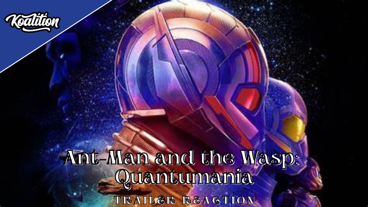 Ant-Man and the Wasp: Quantumania Trailer Reaction & Theories