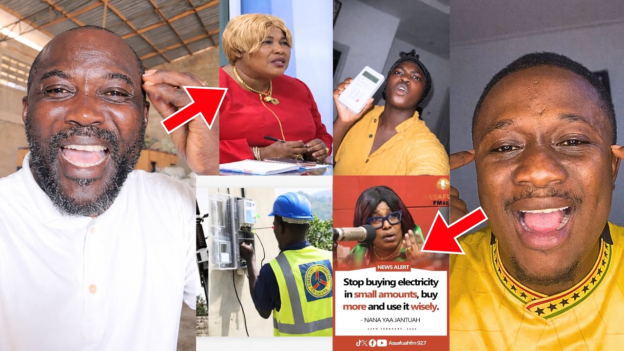 Heartless & wicked woman😡 Ghanaians angry over high light bill; blàst Nana Yaa Jantuah for comment