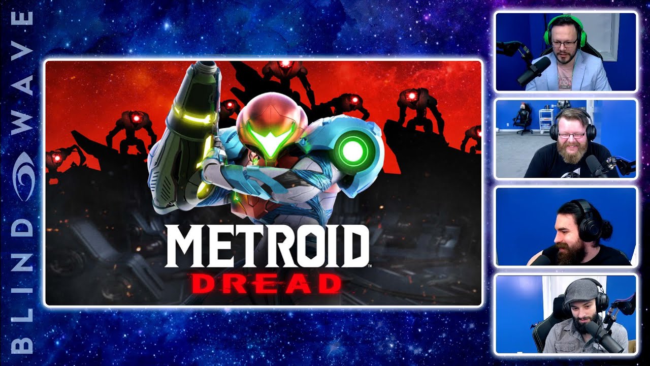 Metroid Dread &ndash; Announcement Trailer - E3 2021 REACTION!!