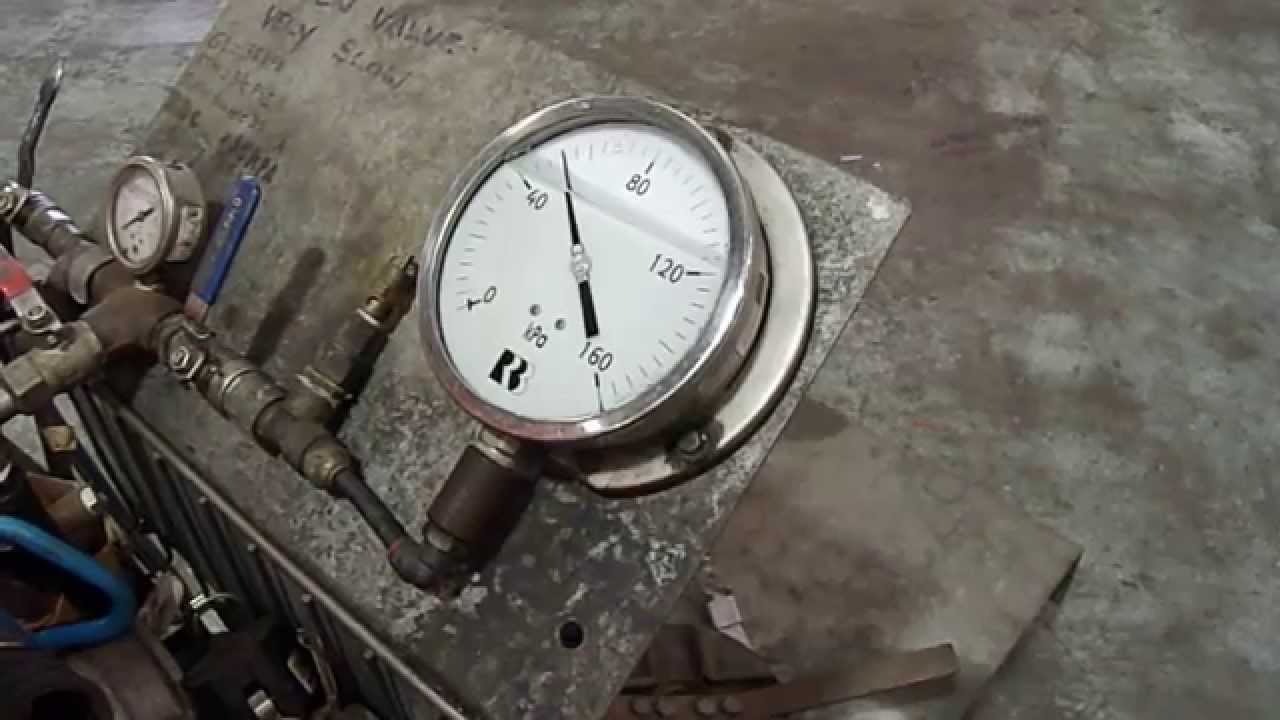 Stainless Steel IBC Pressure Test - part 1