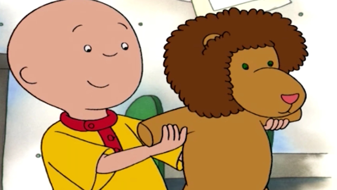 Caillou en Español - Dibujos Infantiles Capitulos Completos | La gran venta de Caillou | 273