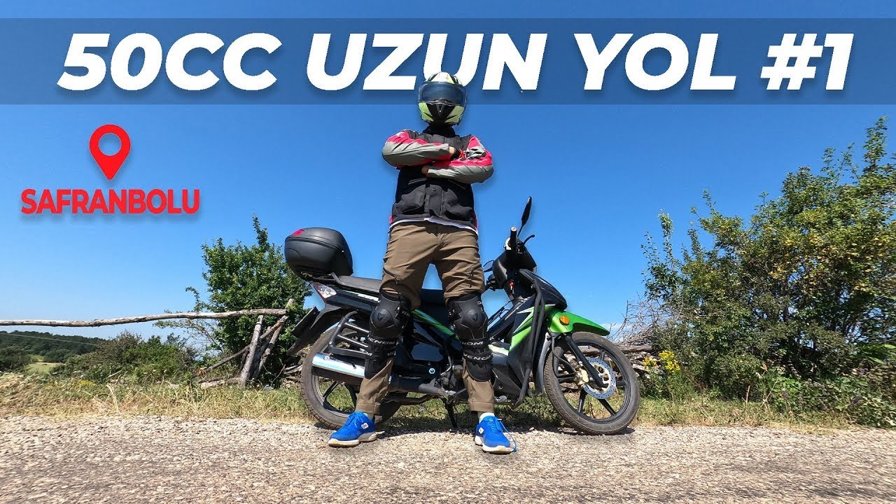 50CC Uzun Yol - Hem De 2 Kişi - Kastamonu