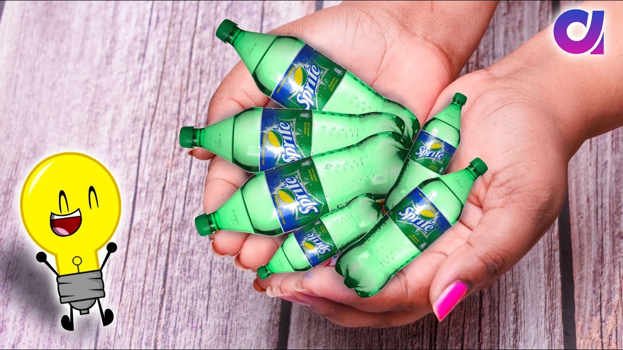 10 Most Amazing Way to Reuse Waste Plastic Bottle & Clothes Clips | #Artkala4u
