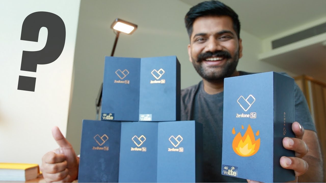 Asus Zenfone 5Z Unboxing - First Look and Giveaway 🔥🔥🔥