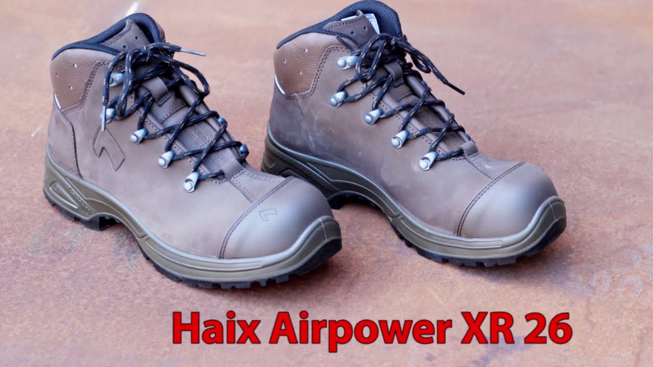 AGRARTECHNIK Praxisvergleich - Haix Airpower XR 26
