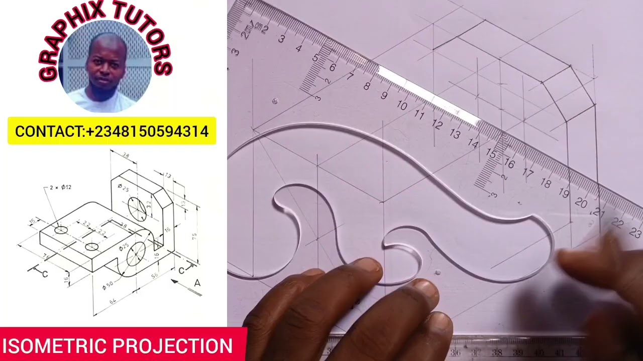 Освойте изометрическую проекцию: создавайте 3D-чертежи инженерных конструкций как профессионал!