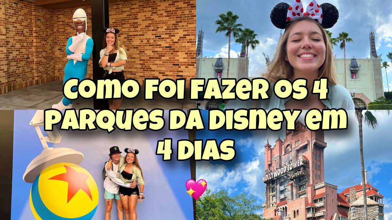 Hollywood Studios: últimos dias da minha viagem pra Disney | INTERCÂMBIO • au pair