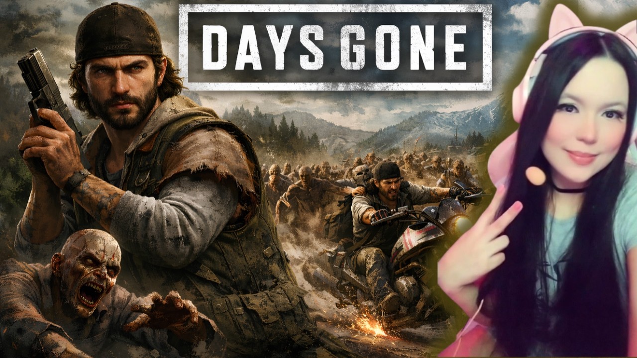 🔴 Days Gone AO VIVO | A História continua - PC 🔴