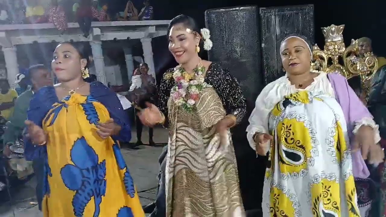 Wadaha Super Jazz de Ismael et Mme Rasna à Pagé Anjouan 1