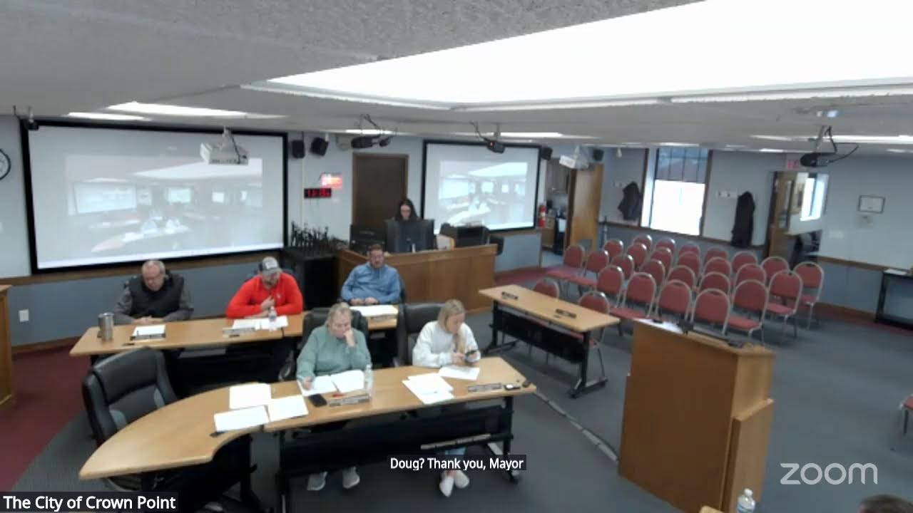 Board of Public Works and Safety Meeting