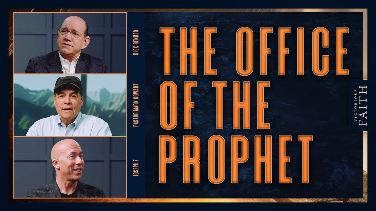 The Office of the Prophet | with Rick Renner & Joseph Z | Victorious Faith