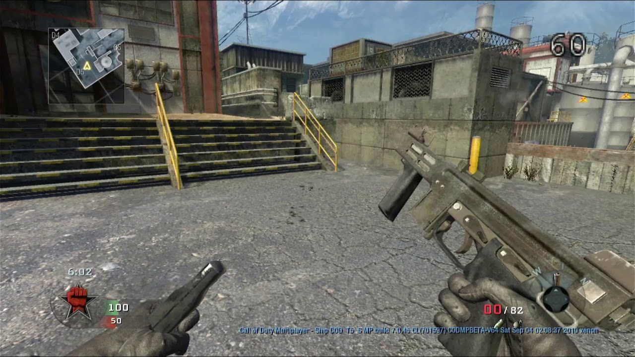 Call of Duty Black Ops 09/04 Beta Differences from Release