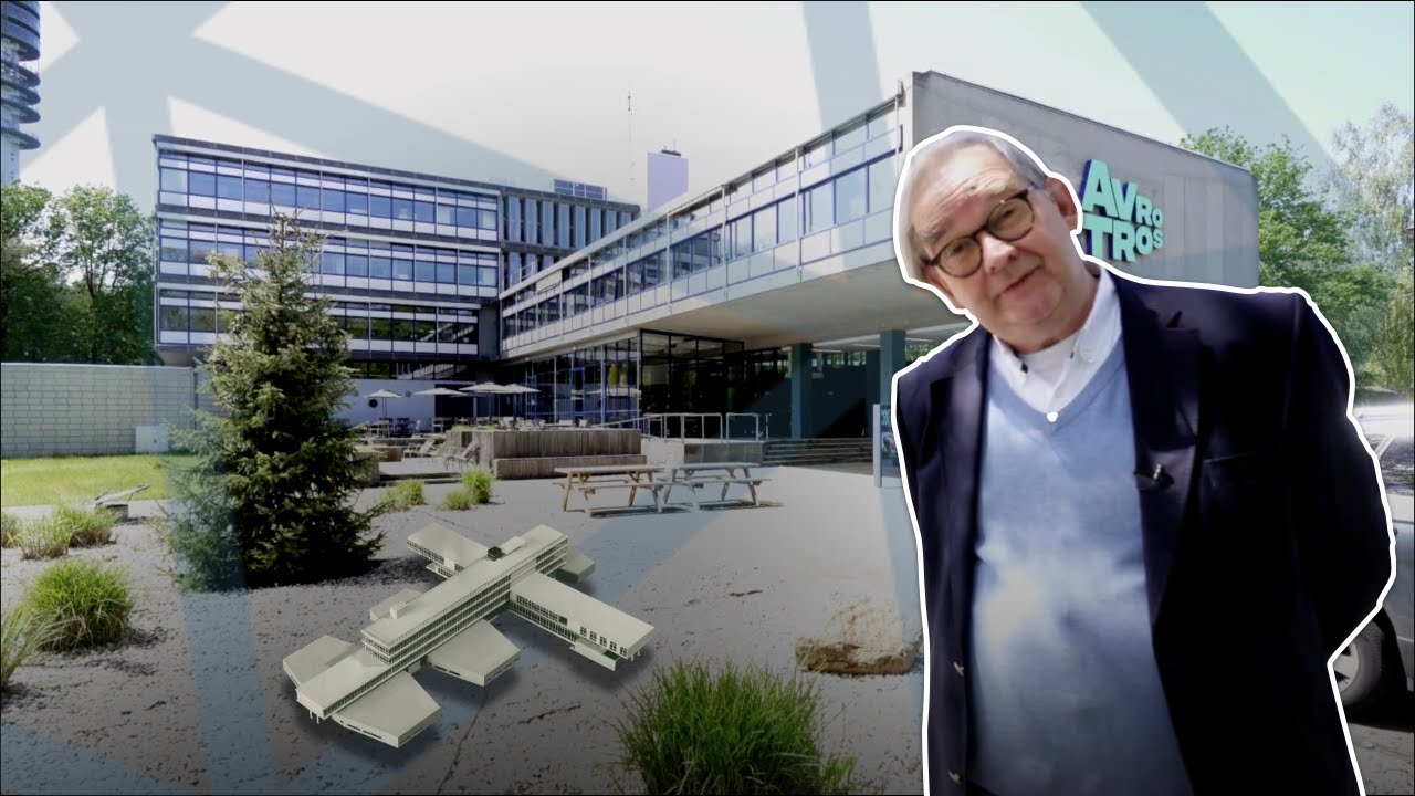 Het gebouw van de Wereldomroep
