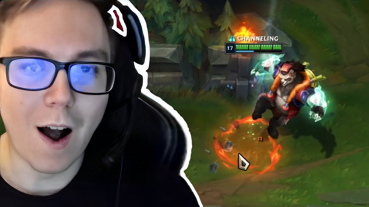 BAUS VOLIBEAR SILENCED AATROX’S TRASH TALK 😂