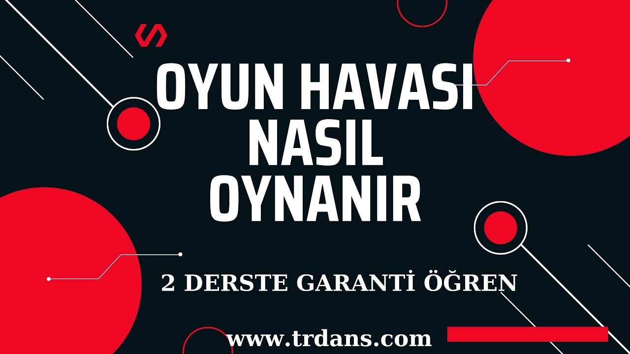 Halay Nasıl Çekilir- Halay Öğretim Videosu