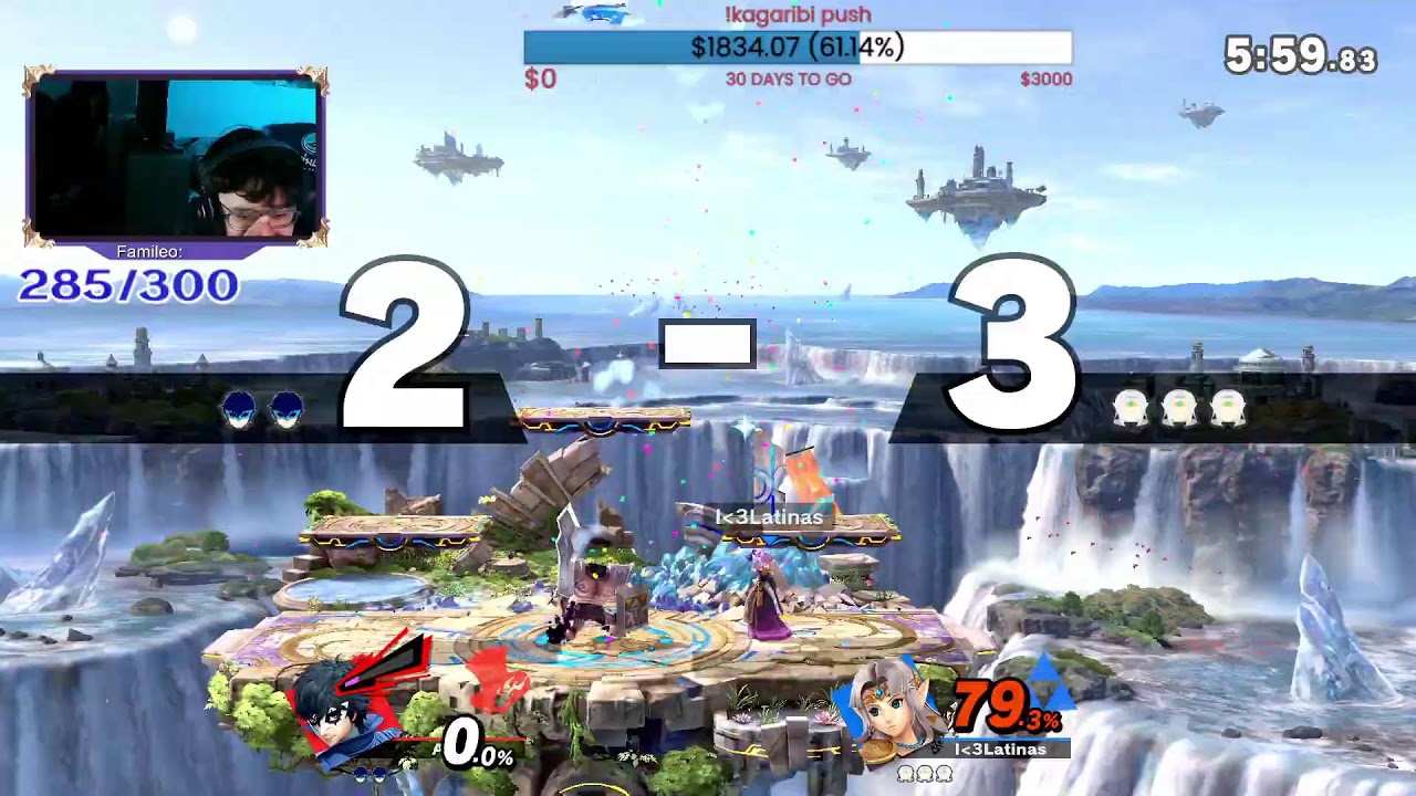 !kagaribi Short stream but a big chill one