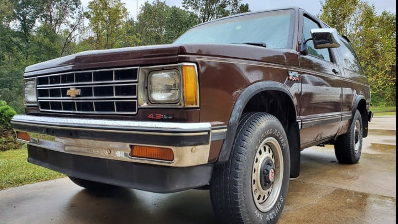 I Bought THE BEST Chevy S10 Blazer for $400! NEW PROJECT TRUCK!