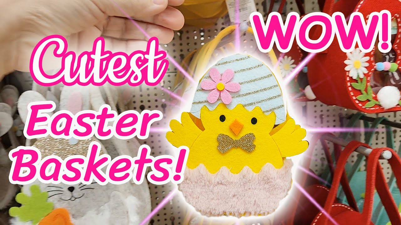 Dollar Tree & Jumbo Easter Baskets! 🐣 Must-See Finds for Kids!