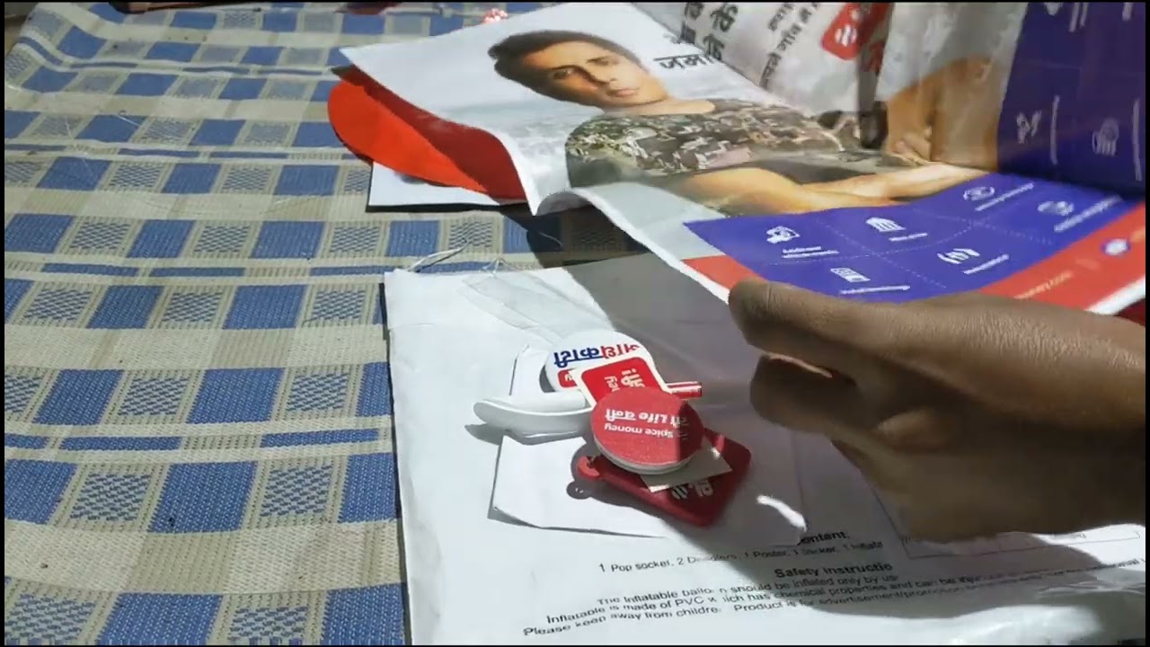 spice money kit unboxing