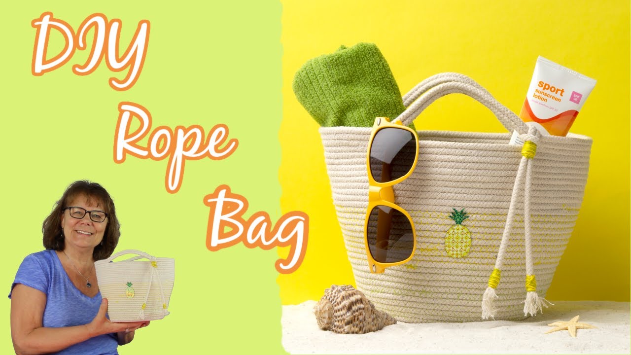 DIY Rope Bag