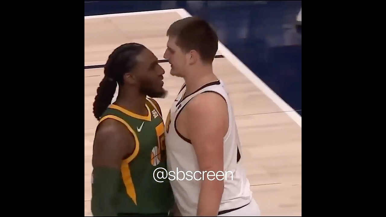 nikola jokic says no to disrespect