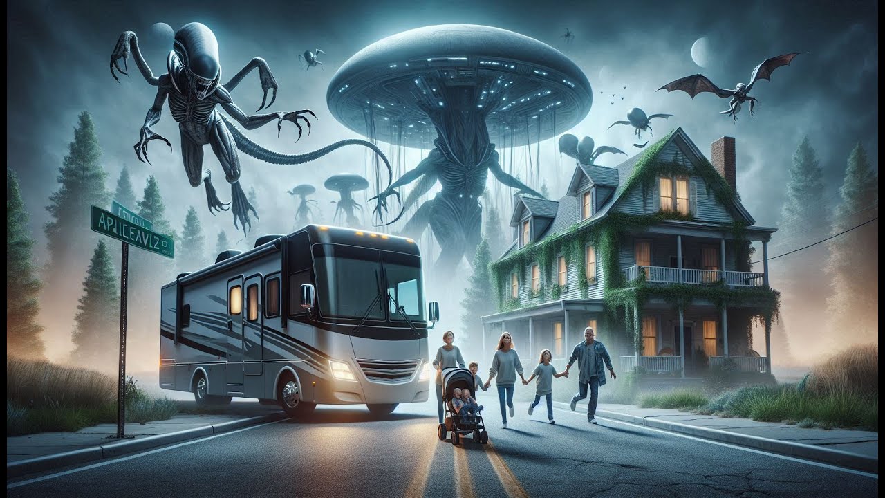 Vacation to Nowhere / Sci-Fi Horror / Aliens / A Family Vacations at a Haunted Inn. Updated