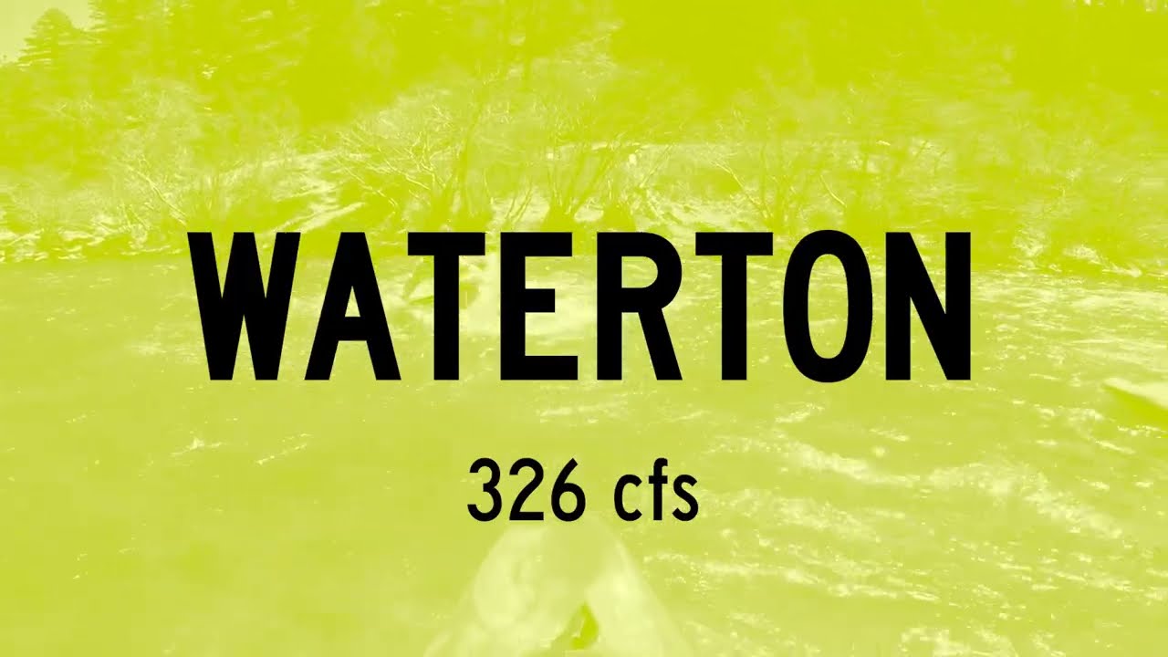 Waterton Canyon 326 cfs | South Platte River, CO
