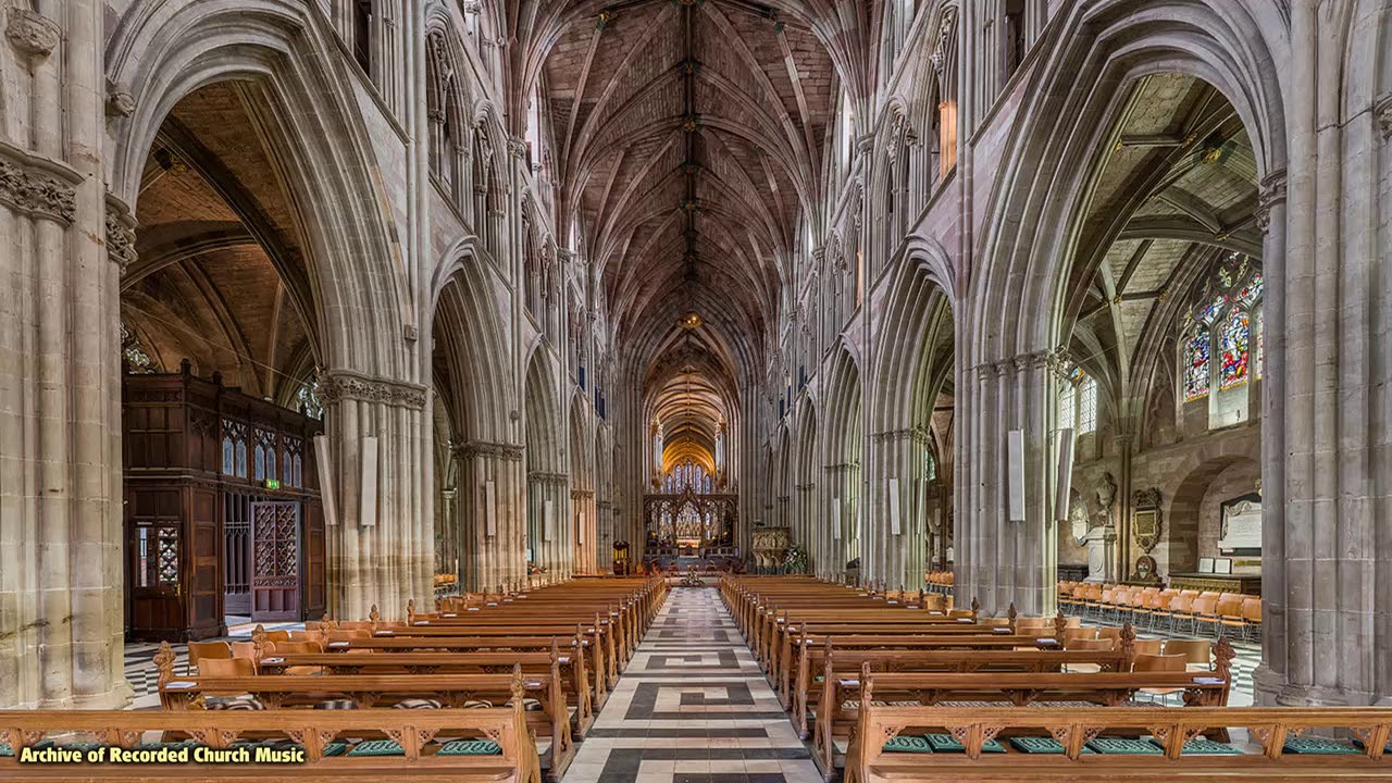 BBC Choral Evensong: Worcester Cathedral 1985 (Donald Hunt)