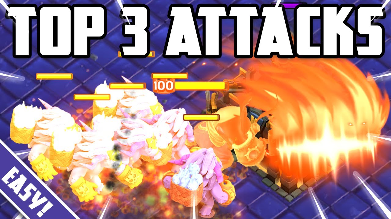 Top 3 Best TH17 Attack Strategies for 3 STARS in Ranked Mode! (Clash of Clans)