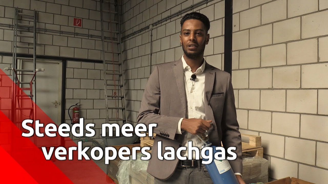 Steeds meer Brabanders gaan handelen in lachgas