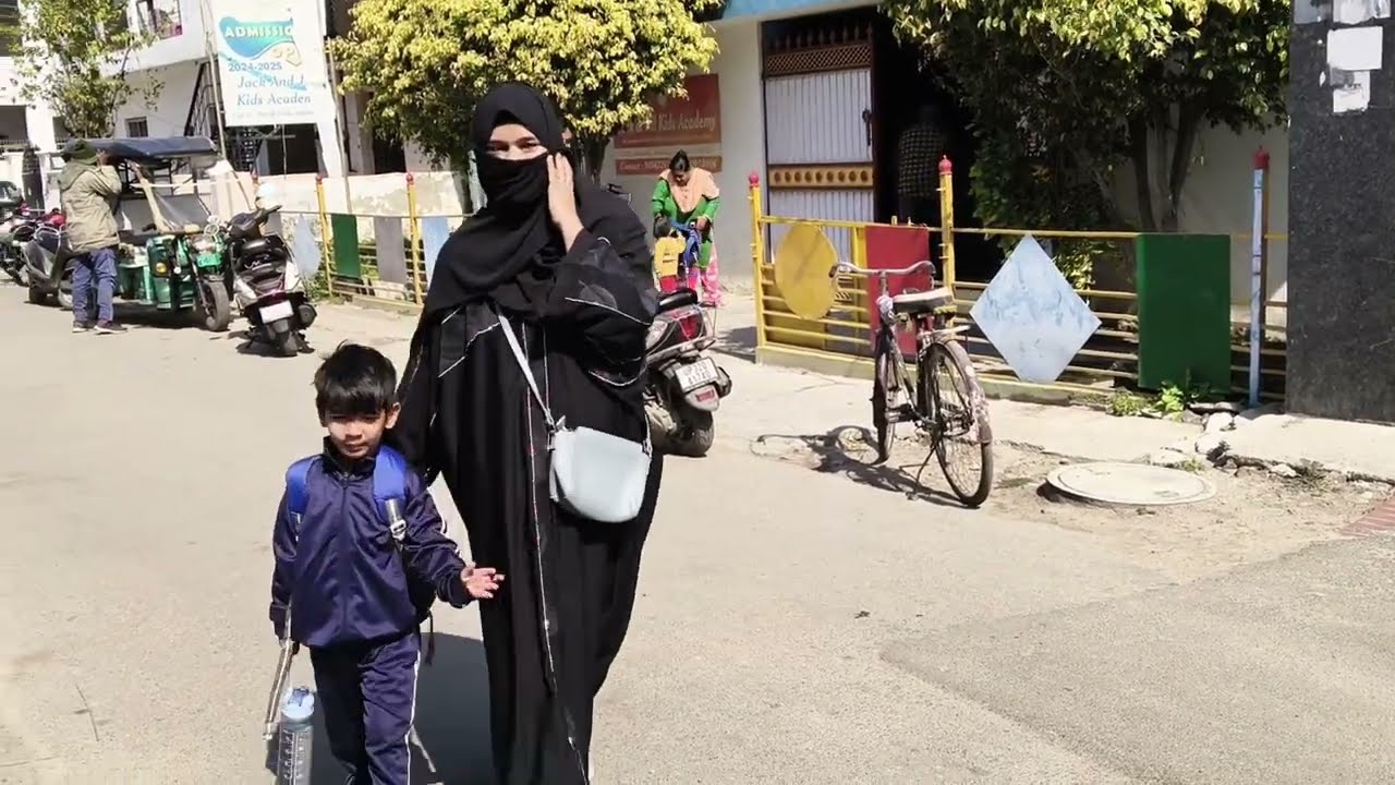 Day 27 | Real Life Routine | Daily Vlog India | 30 Days Challenge | Aaj gye Zohaan ko school se lene