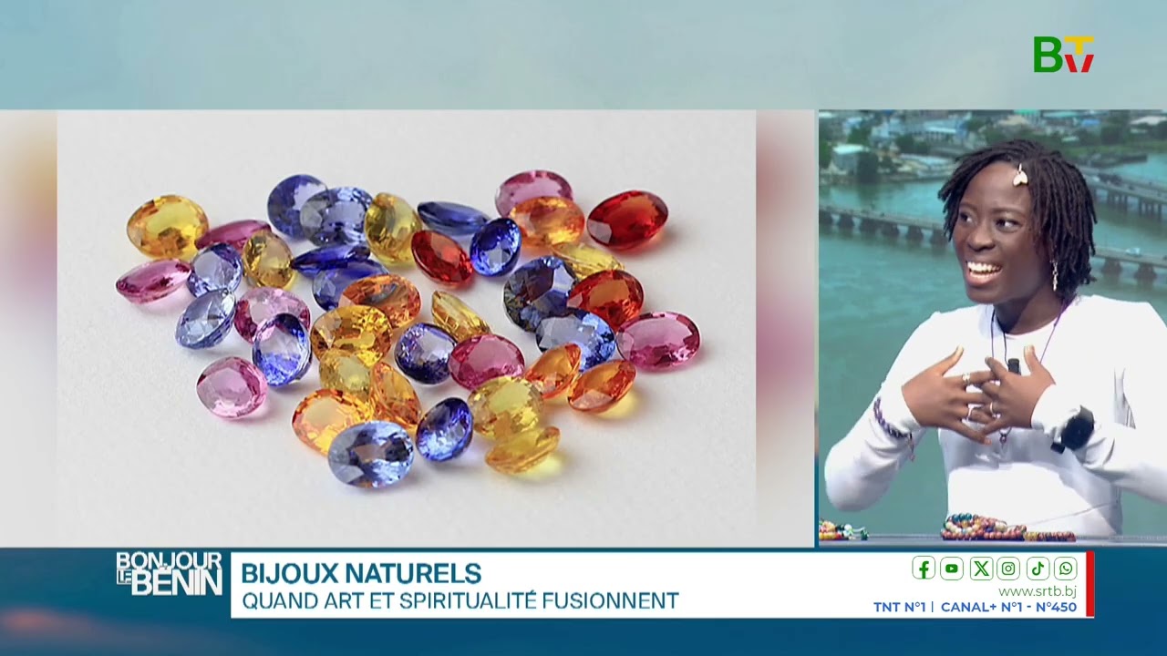 Bijoux en pierres naturelles : l’art énergétique made in Bénin