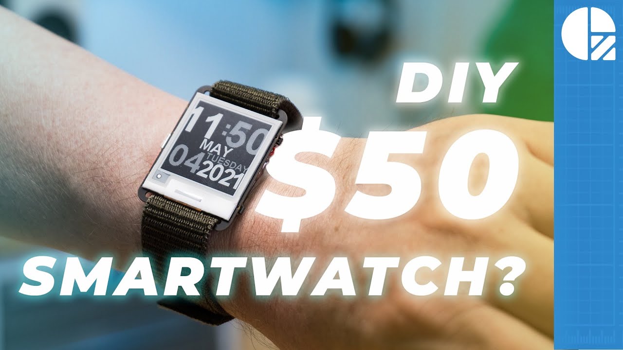 Watchy - An Open Source Smartwatch That You Build Yourself